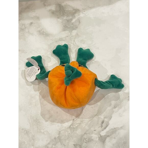 1998 TY Original Beanie Baby Pumpkin the Halloween Jack-o-lantern - Picture 5 of 7
